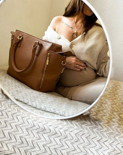 Luxe Mamas bag - Bennie Blooms Breastfeeding, Teething and Fiddle Jewellery at its finest.