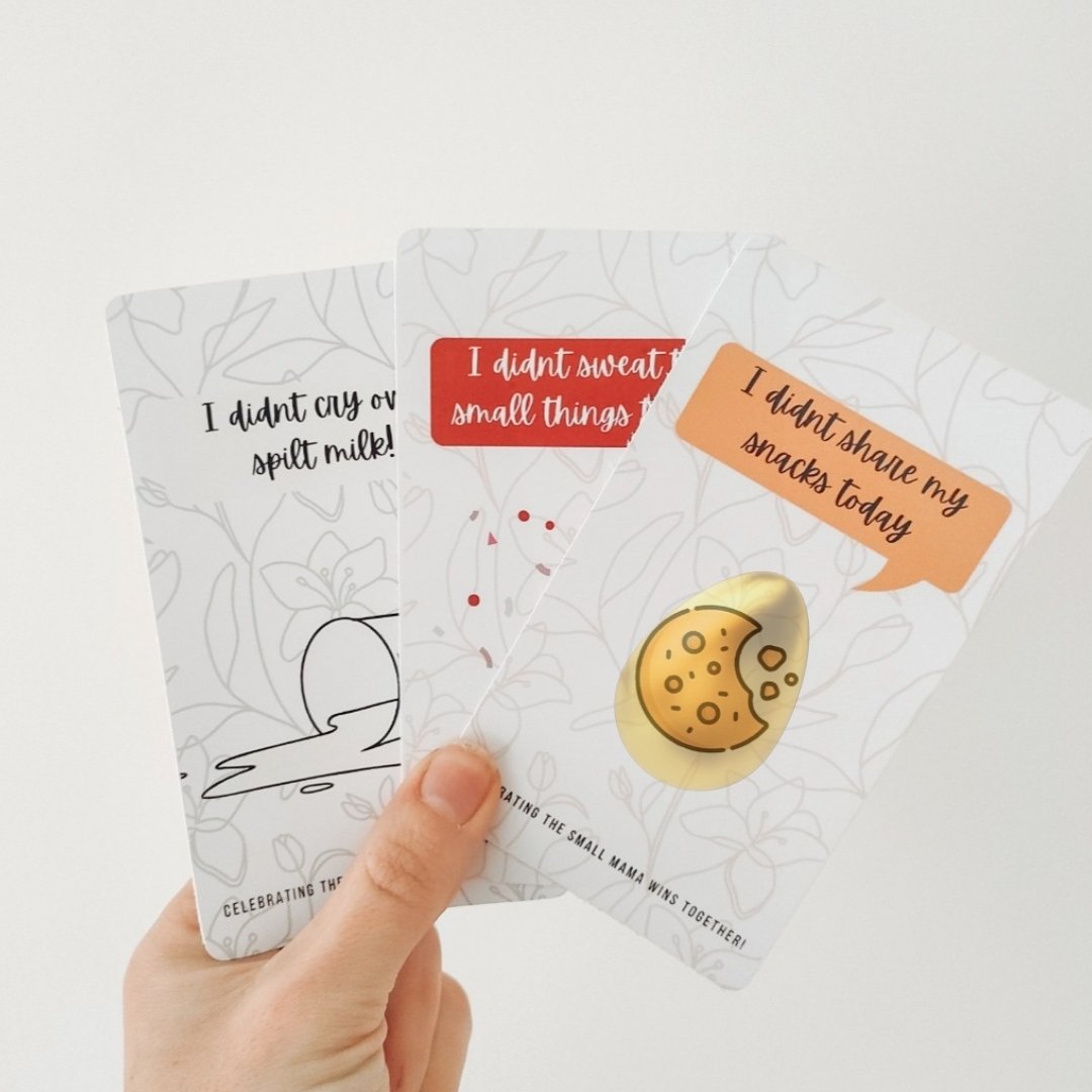 Mama Milestone Cards - Bennie Blooms Breastfeeding, Teething and Fiddle Jewellery at its finest.
