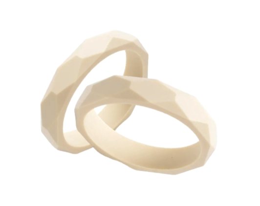 Teething Bangle Silicone Bracelet - Bennie Blooms Breastfeeding, Teething and Fiddle Jewellery at its finest.