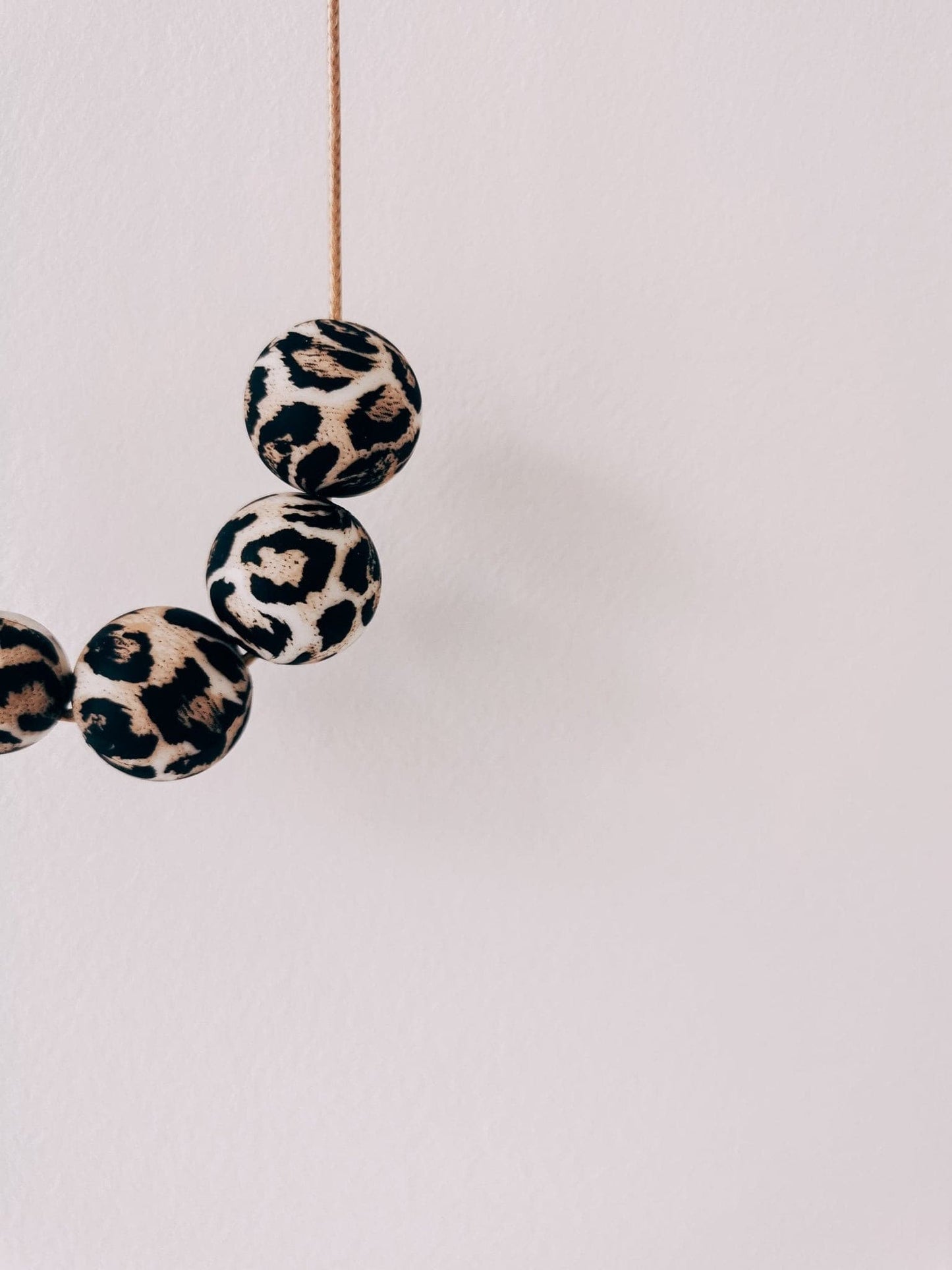 Wild Leopard Necklace - Bennie blooms
